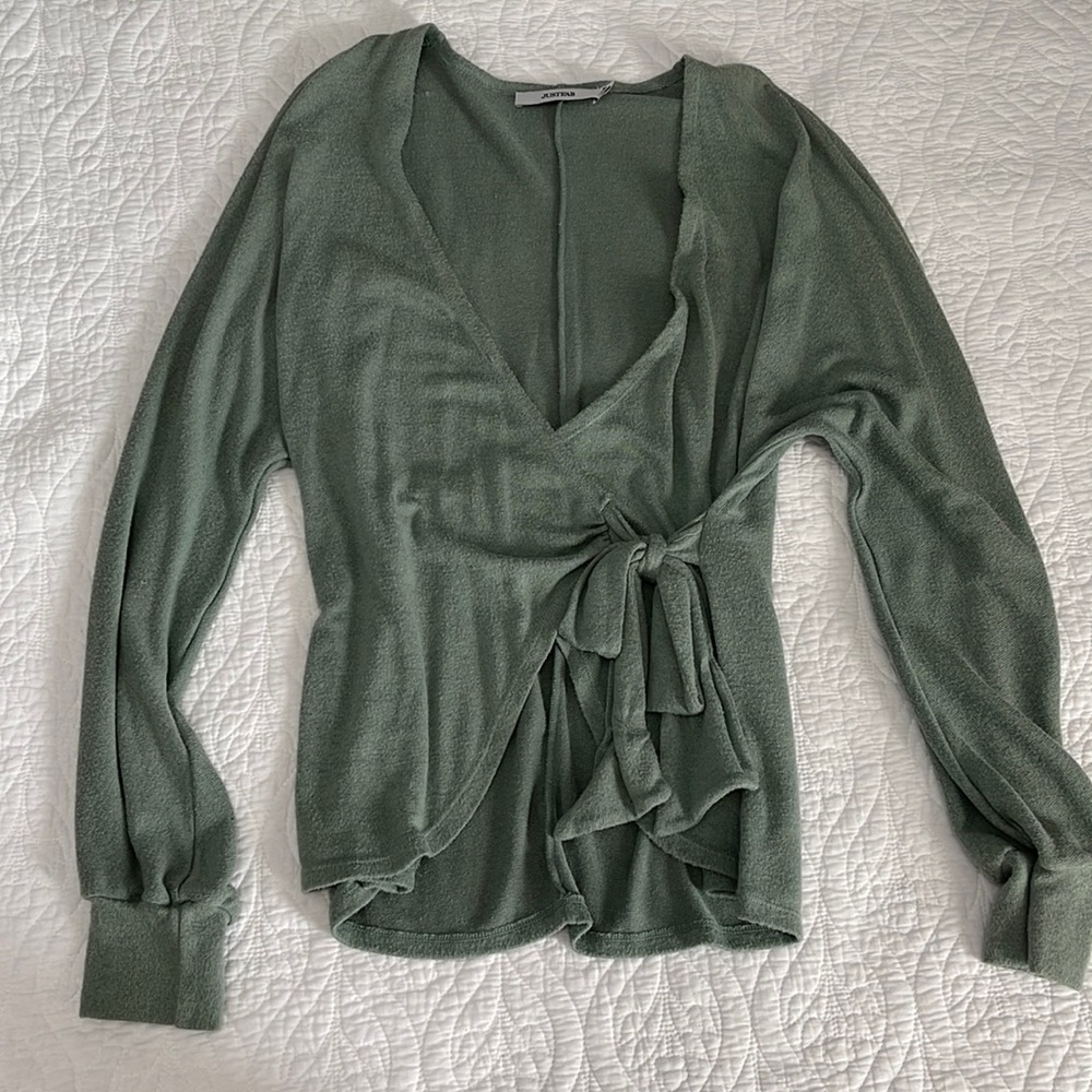 JustFab Long Sleeve Top